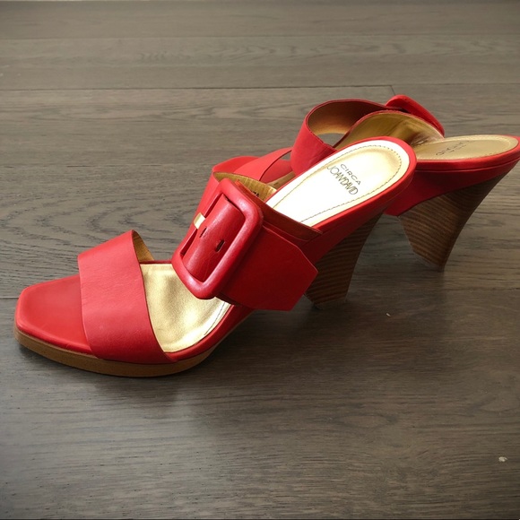 Circa Joan & David Leather Sandals - Picture 5 of 9